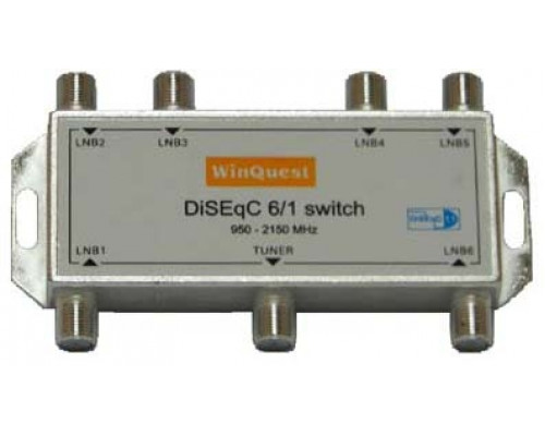 DiSEqC 1.1, свич 6х1 WinQuest GD-61A